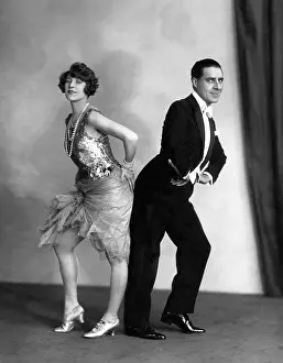 Charleston: Dancers perform the Black Bottom, 1926