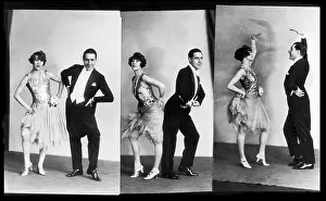 Charleston: Dancers perform the Black Bottom, 1926