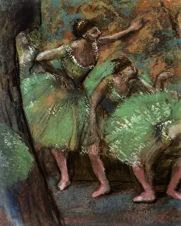 Repose: Dancers Resting, by Degas