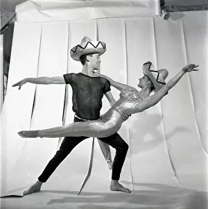 A Flying History - Peter Keating Aviation Collection: Dancers in sombreros