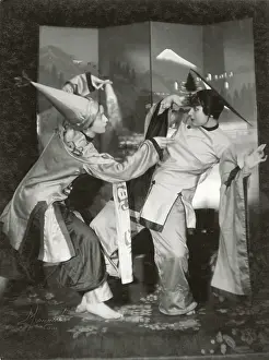 Sonia: Dancers Sonia and Katia Gerogjeva