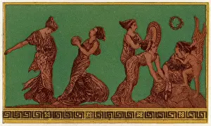 Cortege: DANCERS AND SPECTATORS