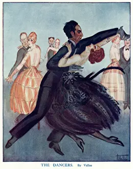 Dancefloor: The Dancers by Vallee