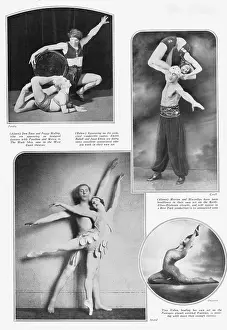 Marcellus: Dancers of Variety, 1928