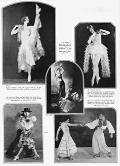 Libby: The Dancers of Variety in 1928