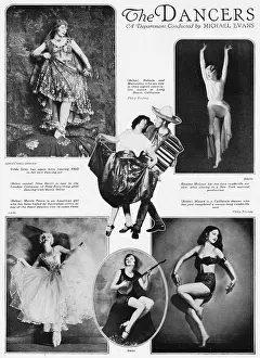 Mclean: The dancers of Variety, 1929 1-2