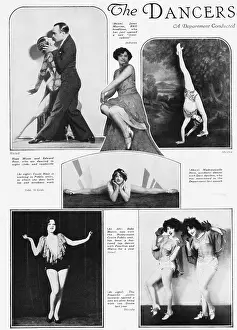 Apollon: The dancers of Variety in 1929