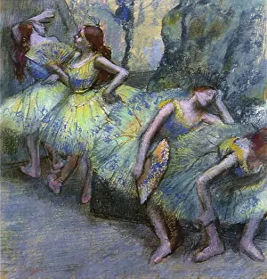 Tutus: Dancers in the Wings, by Degas