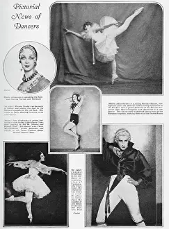 Pendleton: Dancers around the world, 1929 2-2