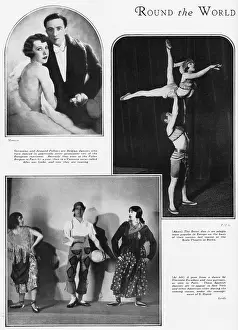 Alles: Dancers from around the world, 1929