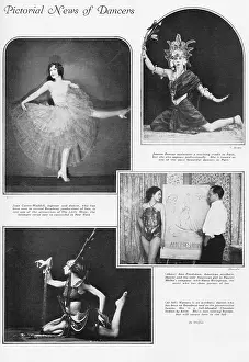 Freshman: Dancers from around the world, 1929