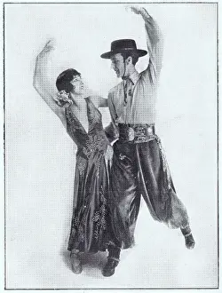 Revels: The dancing act of Fowler and Tamara in the Piccadilly Revel