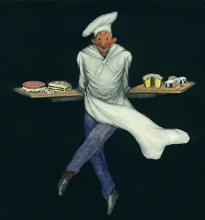 Pastry: Dancing Baker