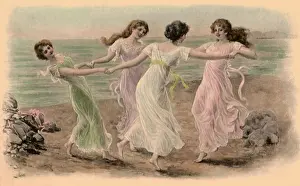 Diaphanous: Dancing on the Beach