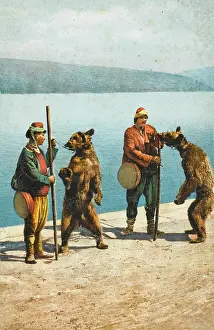 Muzzles: Dancing Bears - Constantinople, Turkey