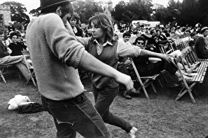 Beaulieu: Dancing at the Beaulieu Jazz Festival