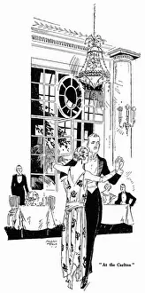 Dancefloor: Dancing at the Carlton Hotel, 1923