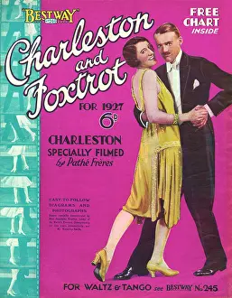 Dances: Dancing the Charleston and Foxtrot