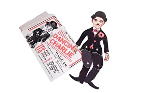 Illusions: Dancing Charlie Chaplin