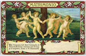 Steve Rumney: DANCING CHERUBS