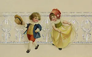 Gathers: Dancing Children