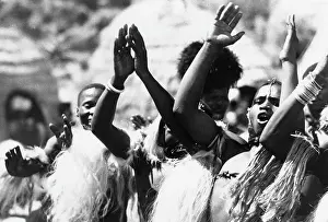 John Monck: Dancing and Clapping Zulus