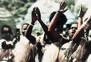 John Monck: Dancing and Clapping Zulus