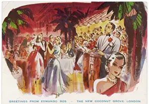 Dine: DANCING AT COCONUT GROVE