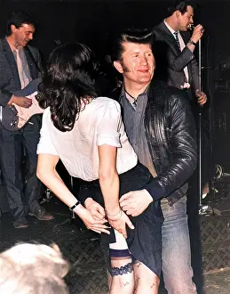 Dancing couple
