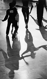 Samba: Dancing couples with shadows - Blackpool