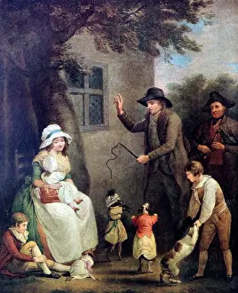 Morland: Dancing Dogs