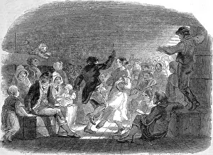 Emigrating: Dancing on an Emigrant Ship 1850