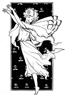 Dancing fairy