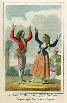 Fandango: Dancing the Fandango, Catalonia (Spain)