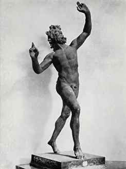 Faun: The Dancing Faun or Satyr