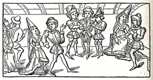 Dances: Dancing in feudal times