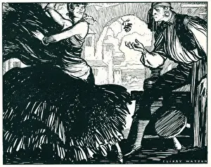 Tossed: Dancing Figures
