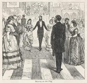 Southerners: DANCING ON US FLAG