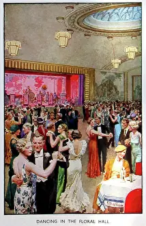 Dancefloor: Dancing in the Floral Hall, Southport