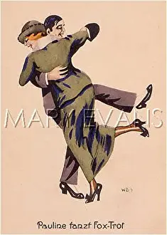 Repertoire: DANCING THE FOX-TROT