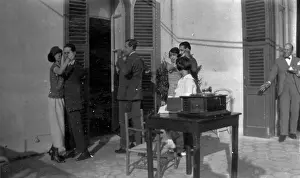 Frascati: Dancing at Frascati, Italy