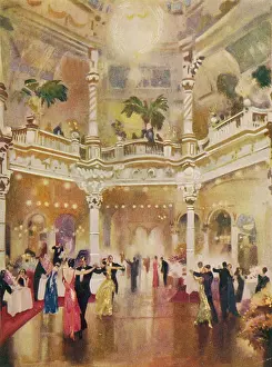 Rendezvous: DANCING AT FRASCATI'S