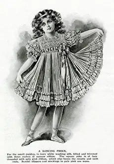 Yoke: Dancing Frock 1909