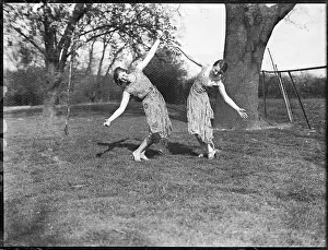 Artistically: Dancing Girls