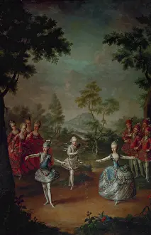 Hapsburg: The dancing Habsburg children