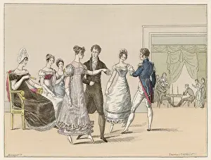 Antin: Dancing at Home