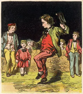 Hornpipe: Dancing a Hornpipe