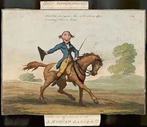 Minuet: DANCING HORSE