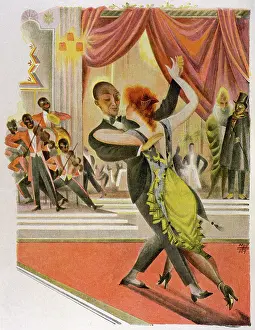 Beckmann: DANCING TO JAZZ