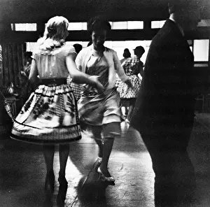 Jive: Dancing at a Jive club, Stockport